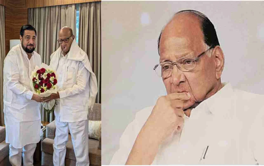 Former NCP MLA Babajani Durrani Joins Congress, Dealing Blow to Sharad Pawar Faction
