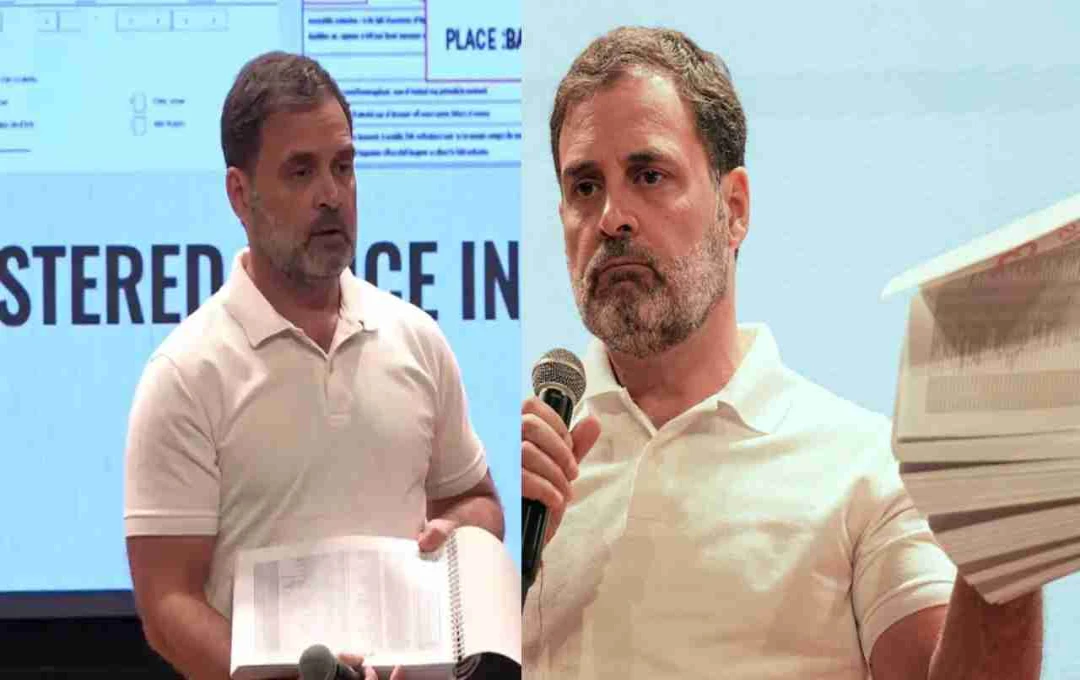 कर्नाटक चुनाव पर राहुल गांधी के आरोपों से सियासी हलचल, चुनाव आयोग ने मांगा प्रमाण और शपथ पत्र