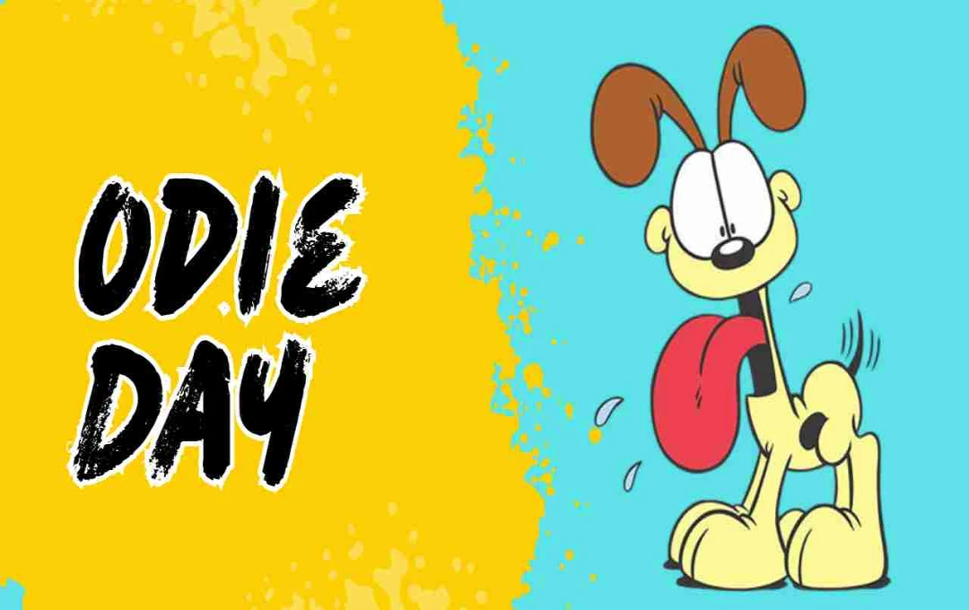 Celebrating Odie Day: A Tribute to Garfield's Lovable Companion