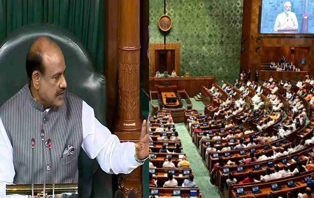 लोकसभा में SIR मुद्दे पर हंगामा, मणिपुर GST व विनियोग विधेयक को मिली मंजूरी