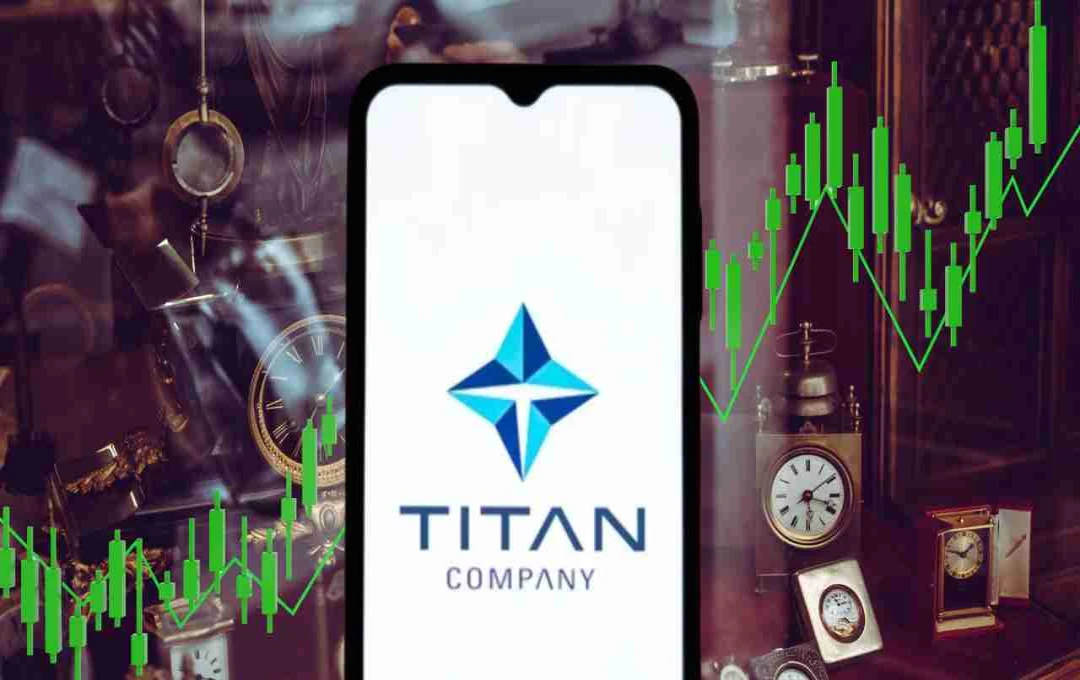 Titan Q1 FY26 Results: Net Profit Surges 34% Driven by Strong Jewelry and Watch Sales