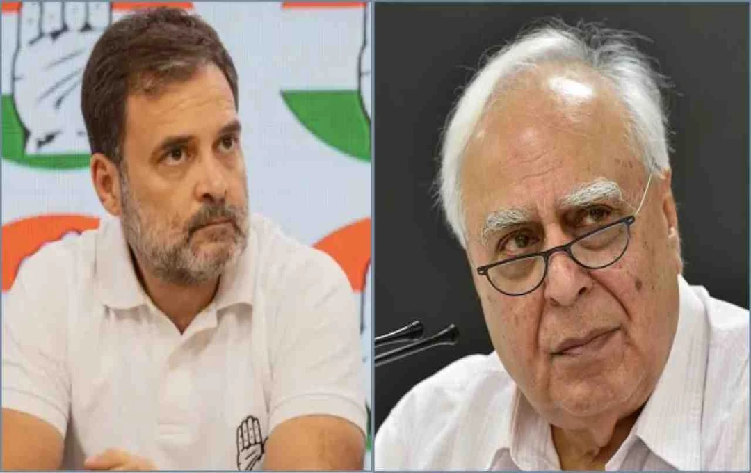 Kapil Sibal Praises Rahul Gandhi's Electoral Fraud Revelation, Demands Investigation