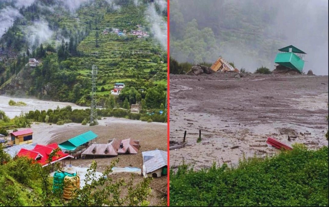 উত্তরকাশীর বিপর্যয়: ক্ষতিগ্রস্ত এলাকা পরিদর্শনে কেন্দ্রীয় দল