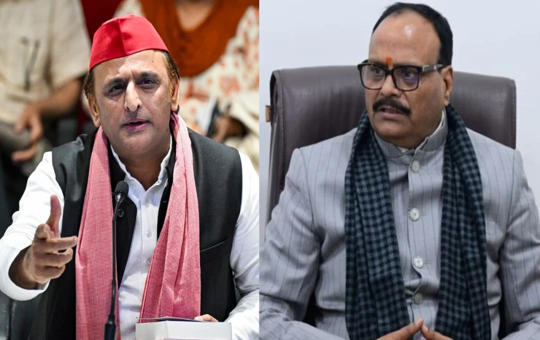 UP News: अखिलेश की PDA पाठशाला पर हमला, डिप्टी सीएम बोले- बच्चों को भर रहे राजनीति से