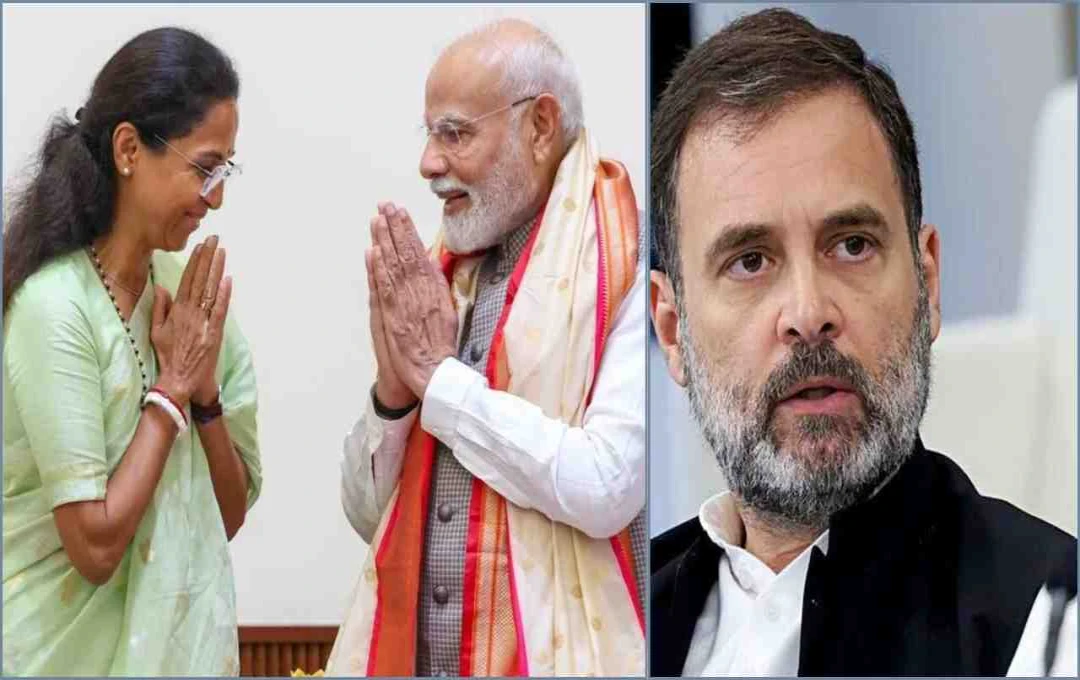 Maharashtra Politics: MVA Tensions Rise as Leaders Take Separate Paths in Delhi