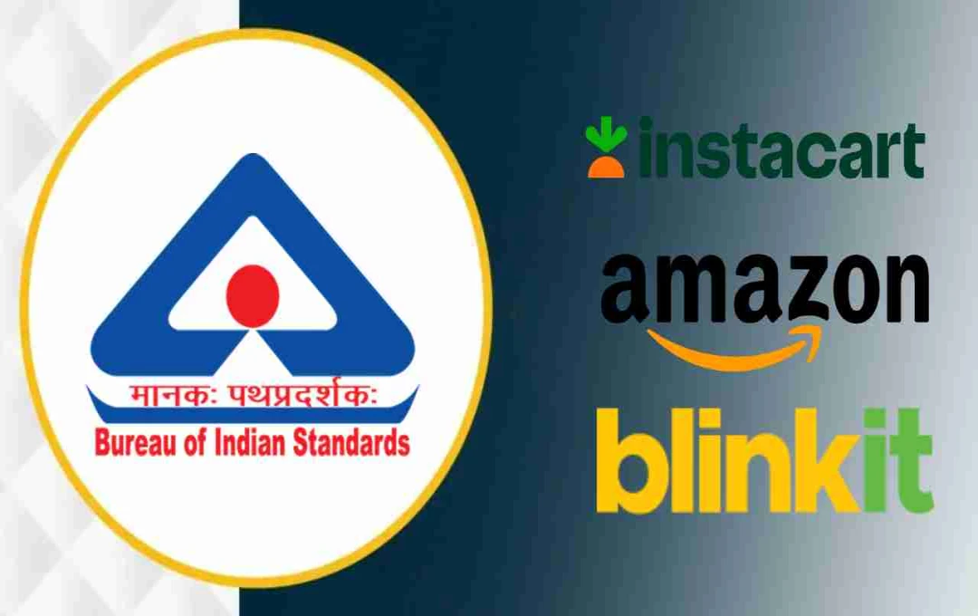 BIS Raids E-commerce Warehouses: Uncertified Products Seized from Amazon, Blinkit & Instakart