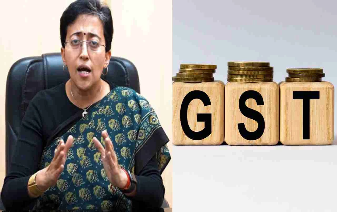 दिल्ली विधानसभा में GST बिल को लेकर गरमाया माहौल, आतिशी ने BJP को घेरा