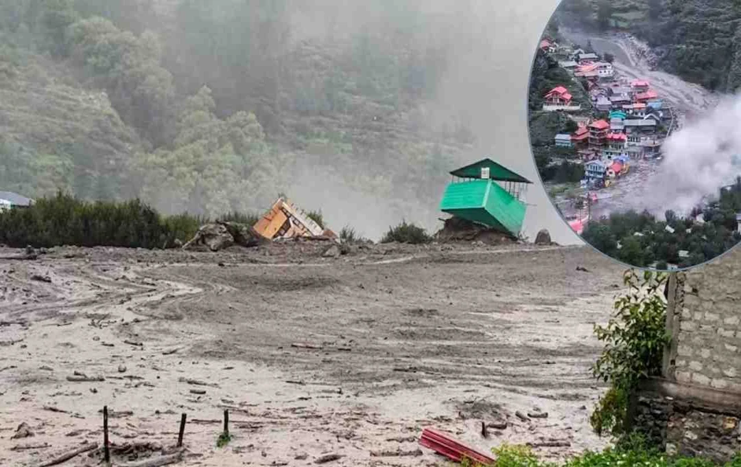 Uttarakhand Government Launches Swift Relief Operations After Dharali Disaster