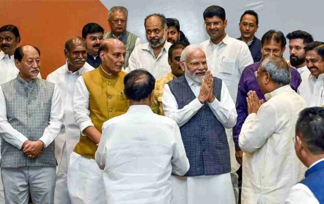 NDA Initiates Vice Presidential Candidate Selection, PM Modi and JP Nadda Authorized
