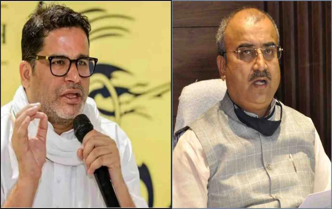 Prashant Kishor Accuses Bihar Minister of Bribery, Sparks Political Storm