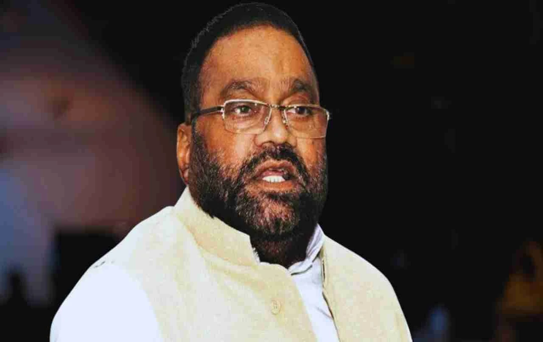 Varanasi Court Orders FIR Against Swami Prasad Maurya Over Ramcharitmanas Statement