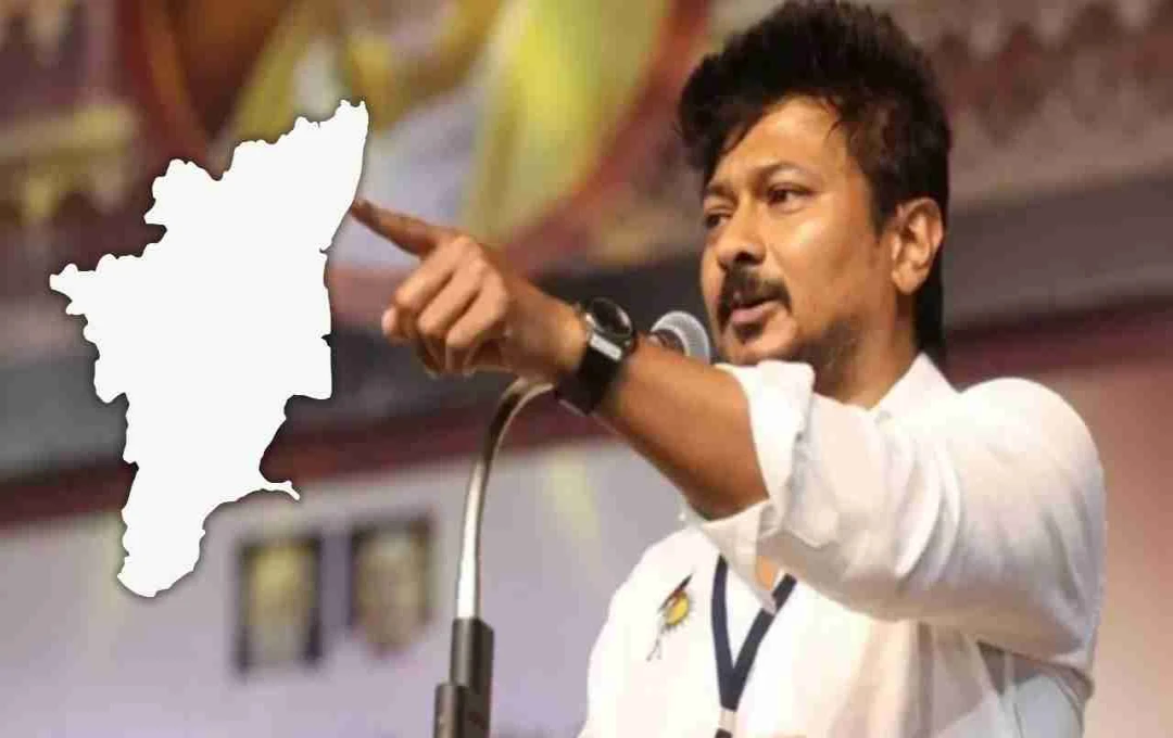 उदयनिधि स्टालिन ने केंद्र पर लगाया हिंदी थोपने का आरोप, बोले- NEP से तमिलनाडु को नुकसान