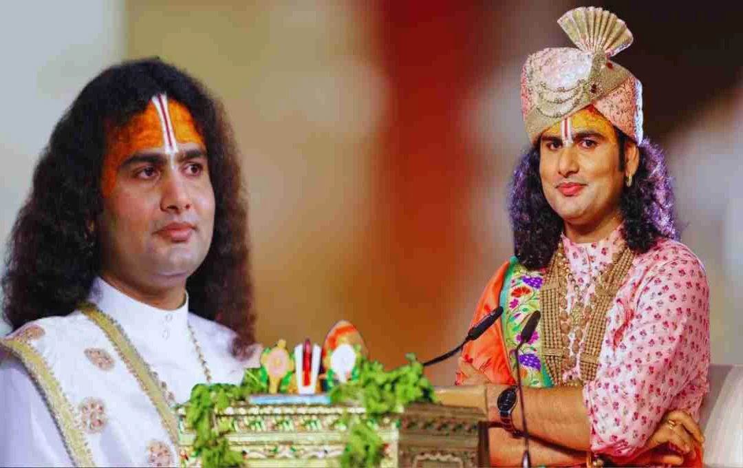 অনিরুদ্ধাচার্যের মন্তব্য নিয়ে বিতর্ক: মুখ খুললেন বক্তা