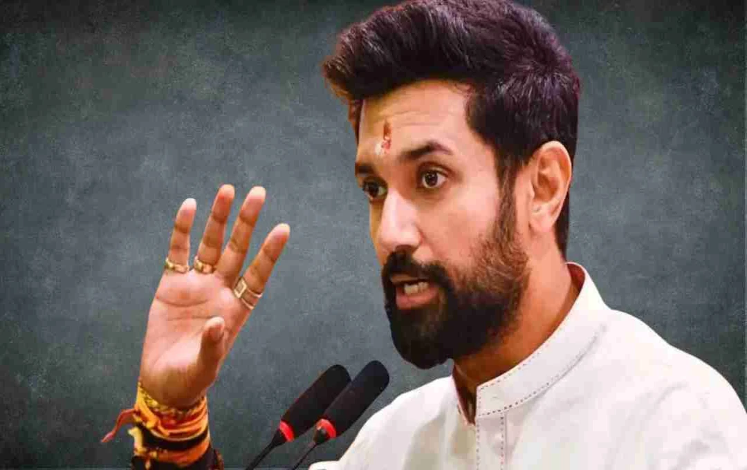 BJP to Advise Chirag Paswan on NDA Unity Amid Bihar Election Tensions
