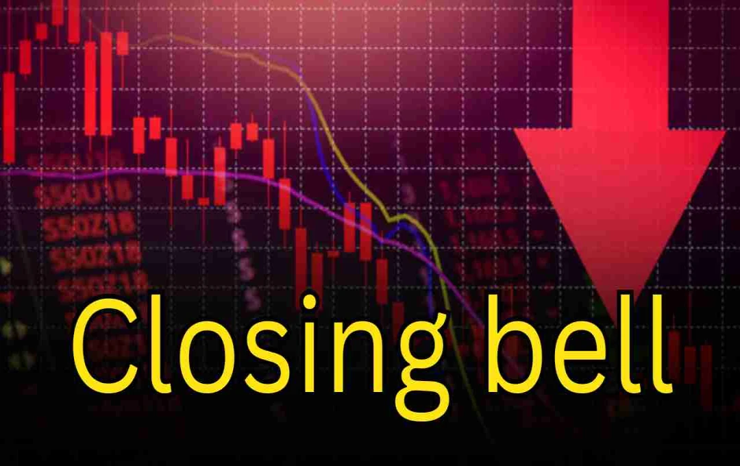 Indian Stock Market Plunges as Sensex Drops 765 Points Amid Tariff Fears