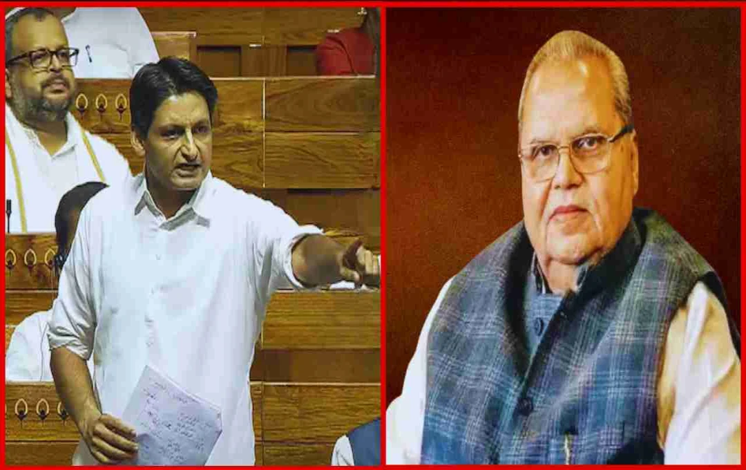 Congress MP Questions Absence of State Honors for Former Governor Satyapal Malik