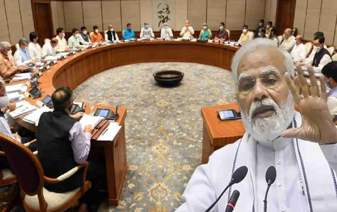 मोदी कैबिनेट का बड़ा फैसला: उज्ज्वला योजना को ₹12,060 करोड़, एलपीजी पर ₹30,000 करोड़ की सब्सिडी मंजूर