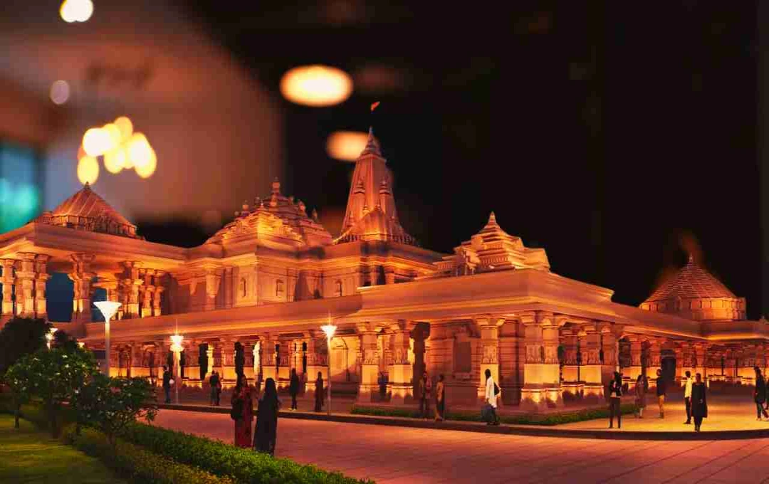 বিহারে ৮৯০ কোটি টাকায় নির্মিত হবে বিশাল জানকী মন্দির ও চত্বর