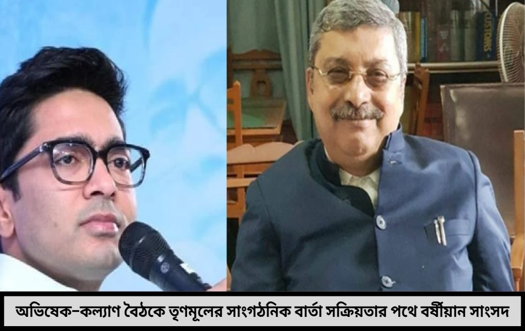 অভিষেক–কল্যাণ বৈঠকে তৃণমূলের অন্দরে নতুন সমীকরণের গন্ধ
