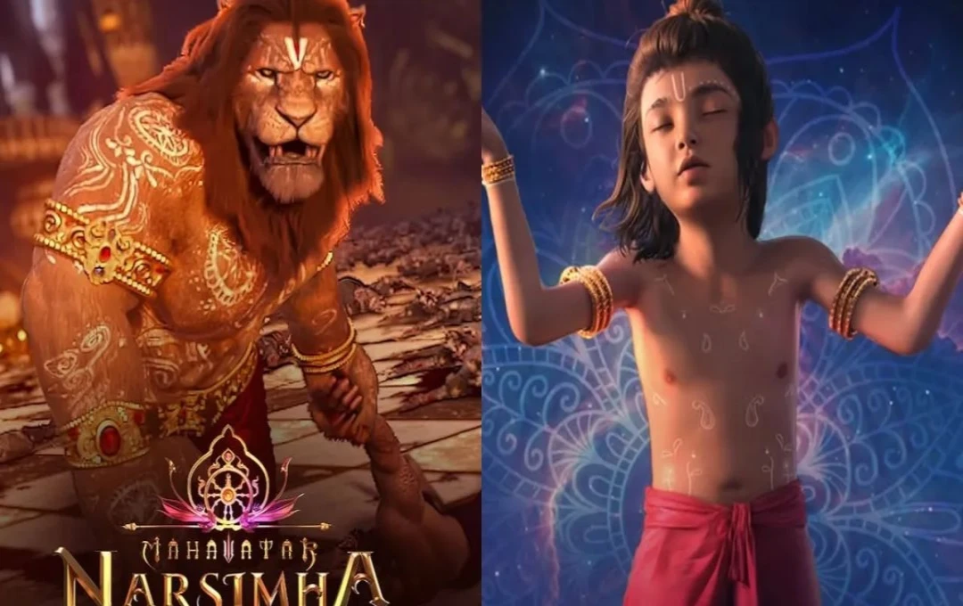 বক্স অফিসে ঝড় তুলল মহাবতার নরসিংহ