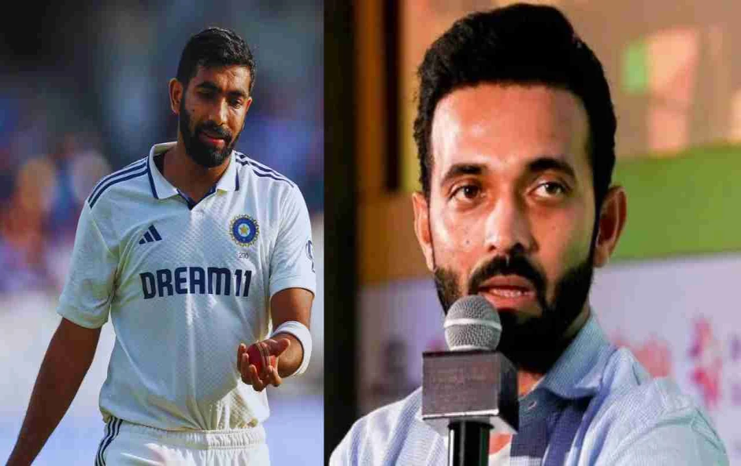 वर्कलोड मैनेजमेंट मास्टरस्ट्रोक: इंग्लैंड में बुमराह के फैसले पर रहाणे का बड़ा बयान