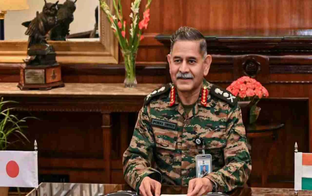 पाक फील्ड मार्शल प्रमोशन पर जनरल द्विवेदी का तंज, ऑपरेशन सिंदूर में 100 आतंकी ढेर
