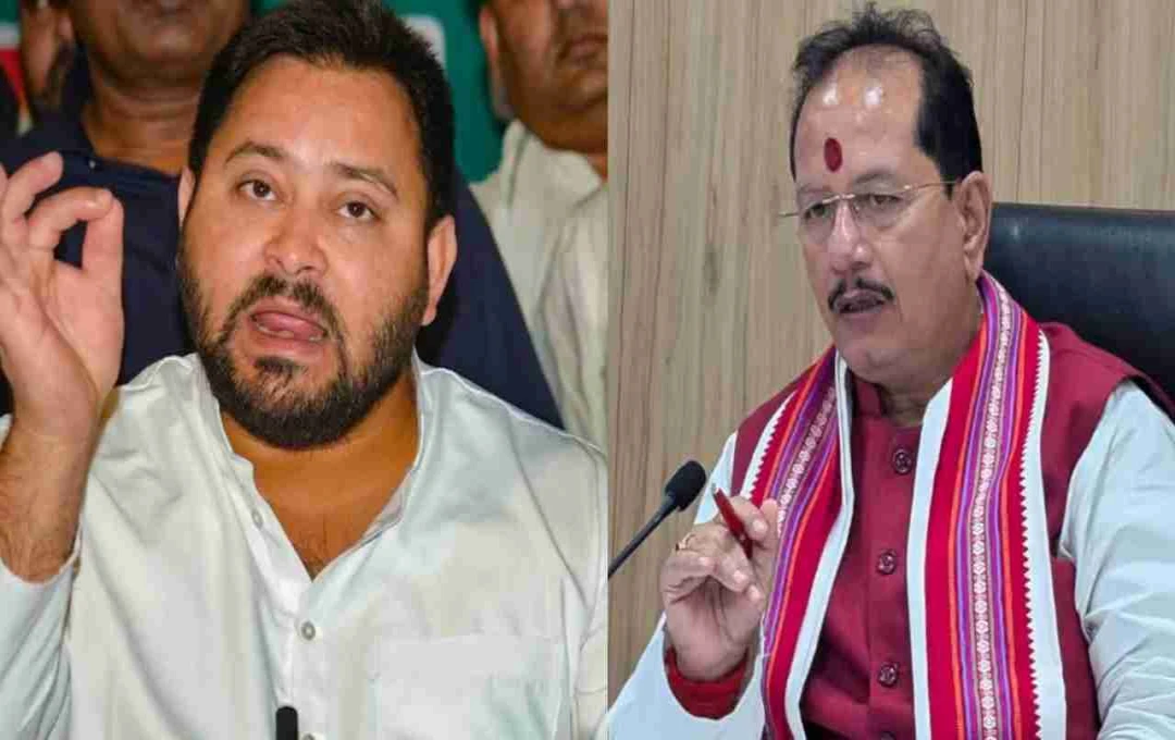 डिप्टी CM विजय सिन्हा के दो वोटर कार्ड का दावा, तेजस्वी यादव ने ऑनलाइन दिखाए सबूत