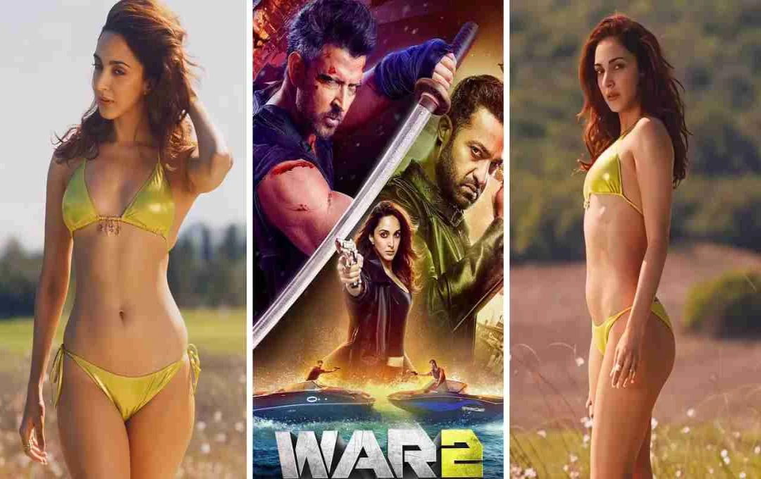 War 2 पर सेंसर बोर्ड की सख्ती: कियारा आडवाणी के बिकिनी सीन पर कटौती, फिल्म को मिली U/A रेटिंग 