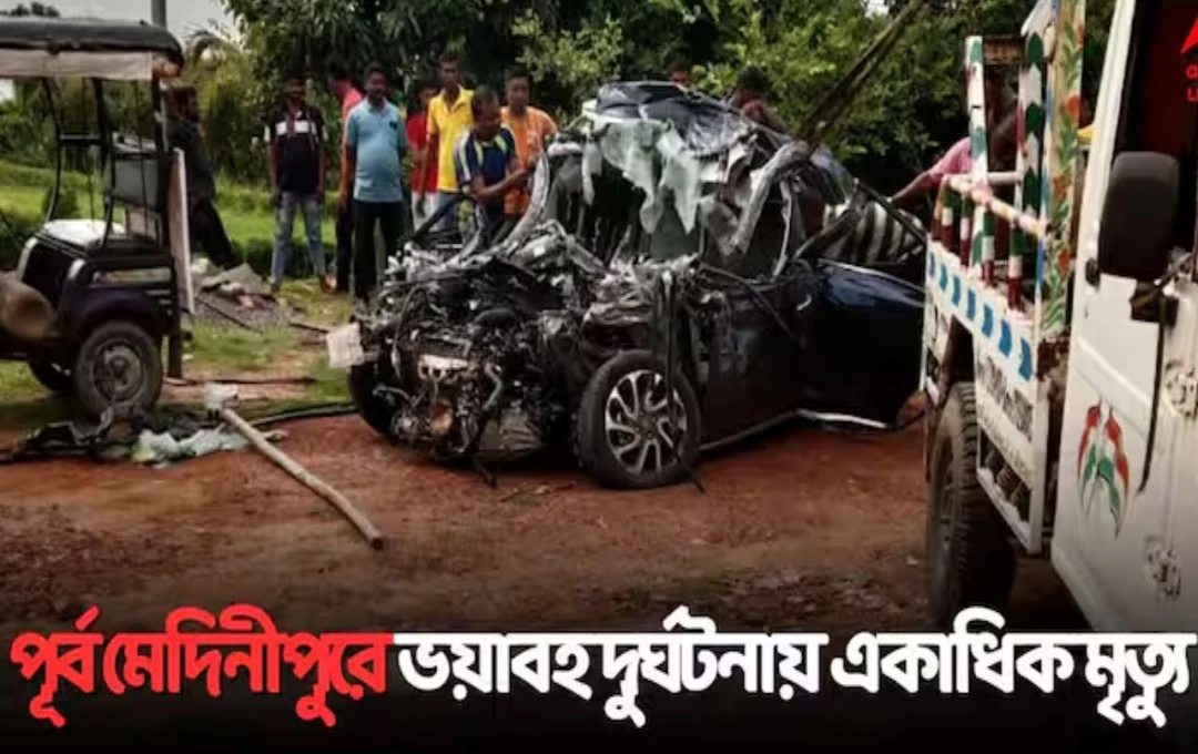 রক্তে রঙিন সপ্তাহের শেষ রাত একের পর এক সড়ক দুর্ঘটনায় মৃত ৪ আহত বহু
