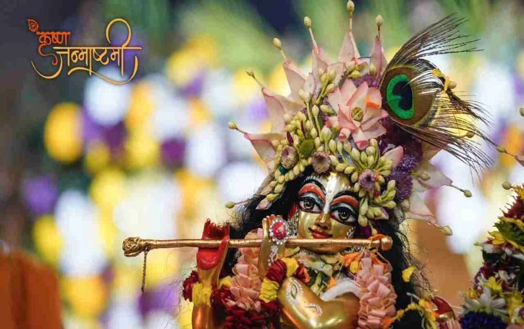 Krishna Janmashtami 2025: कृष्ण जन्माष्टमी पर करें व्रत और कृष्ण चालीसा का विशेष पाठ
