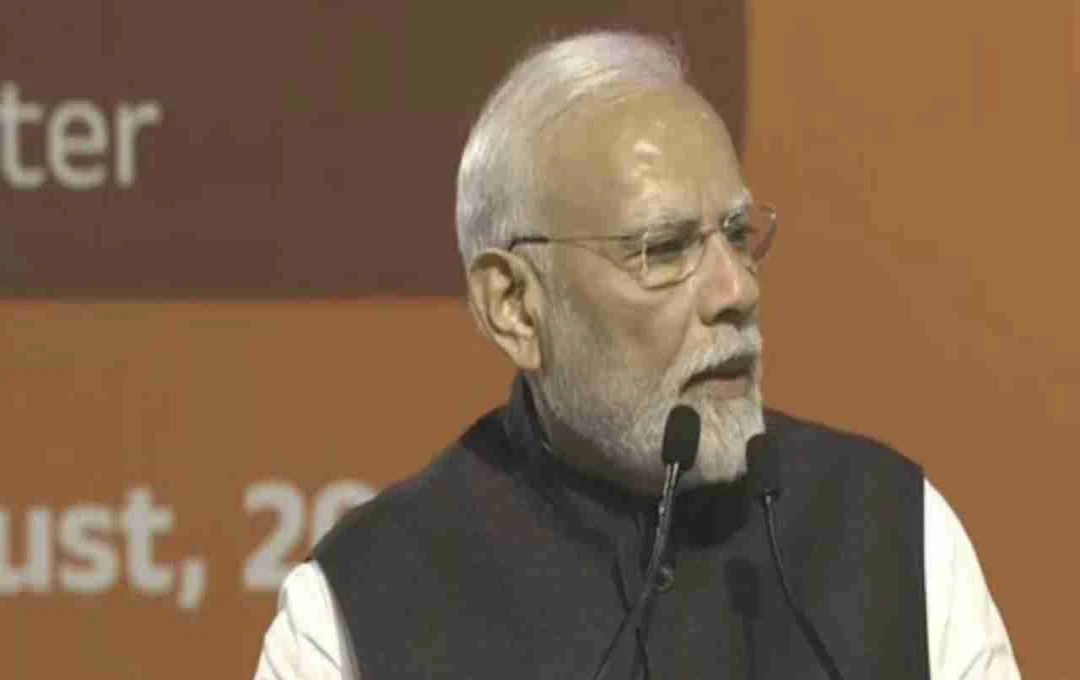 बेंगलुरु से पीएम मोदी ने कहा: भारत जल्द बनेगा विश्व की तीसरी सबसे बड़ी अर्थव्यवस्था, ट्रंप को दिया करारा जवाब