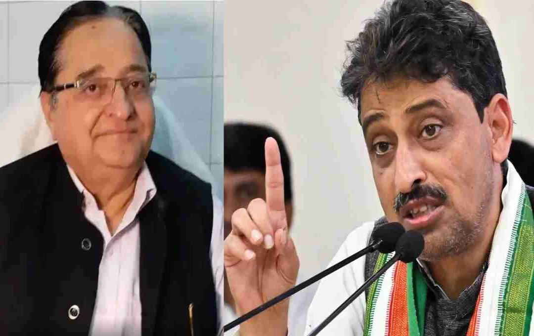 सपा नेता एसटी हसन के बयान पर कांग्रेस सांसद इमरान मसूद का कड़ा हमला, कहा– मानसिक रूप से बीमार हैं हसन