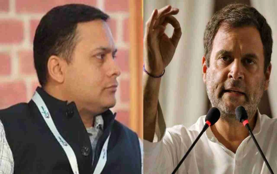 राहुल गांधी की वोट चोरी वेबसाइट पर भाजपा ने किया तीखा हमला, चुनाव आयोग ने आरोपों को बताया भ्रामक