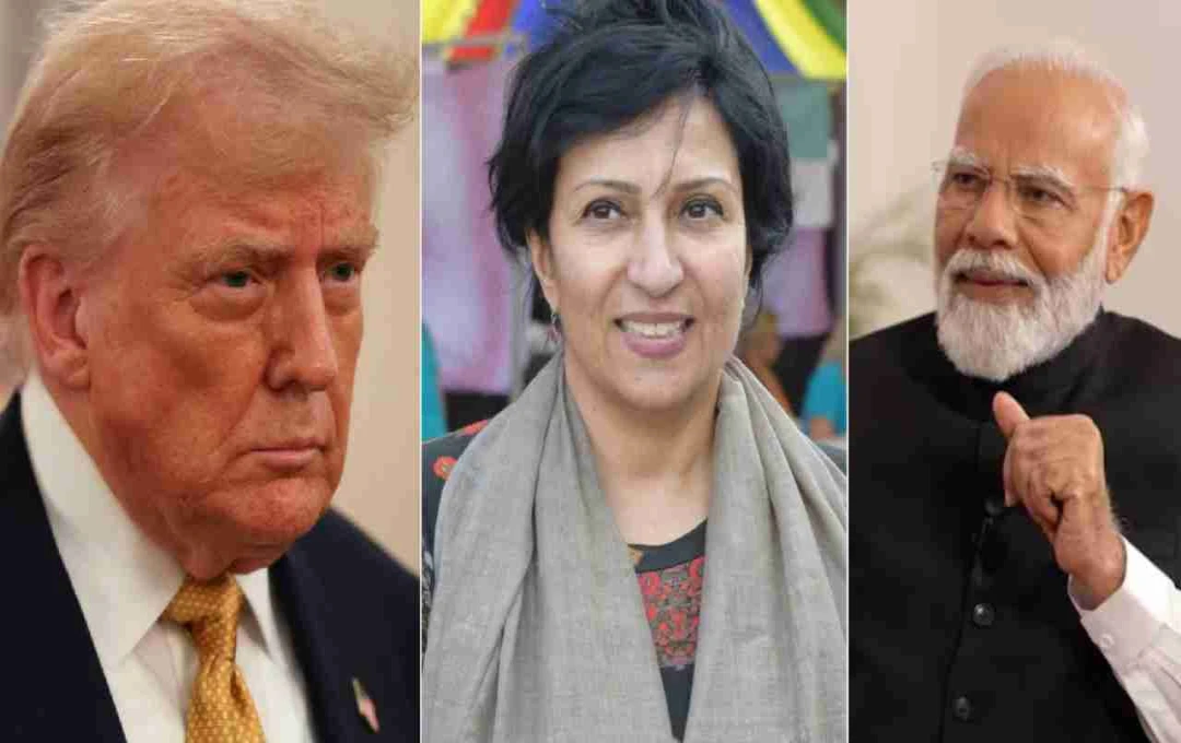 ट्रंप को धन्यवाद क्यों कहे भारत? आशा मोटवानी ने टैरिफ विवाद में दी खास सलाह, जानें वजह