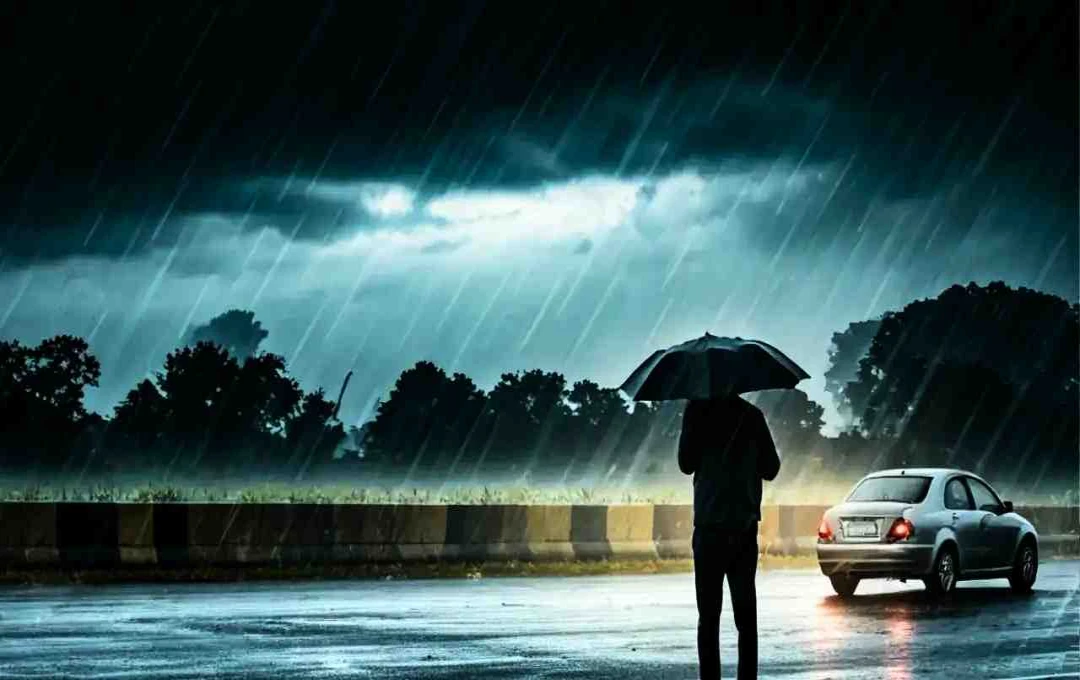 Bihar Weather Alert: Heavy Rainfall and Flood Warning Issued