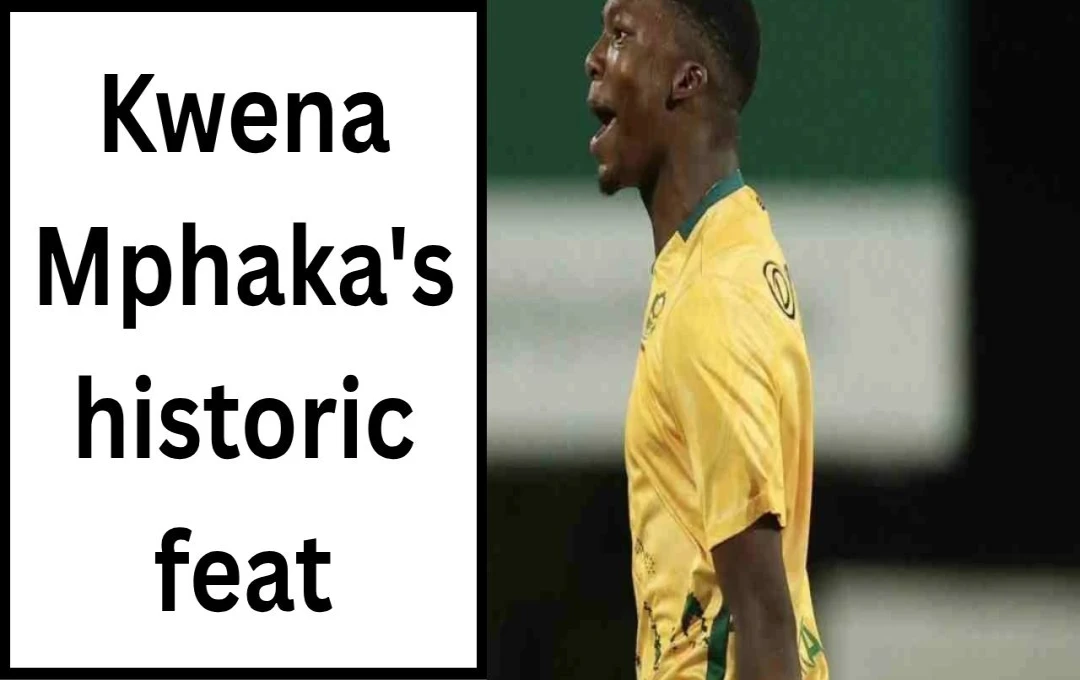 Kwena Maphaka Creates Record: Youngest Pacer to Take 4 Wickets in T20I