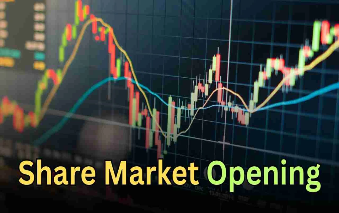 Share Market Opening: चार दिन की गिरावट के बाद हल्की बढ़त के साथ खुला बाजार, SBI में सबसे ज्यादा तेजी