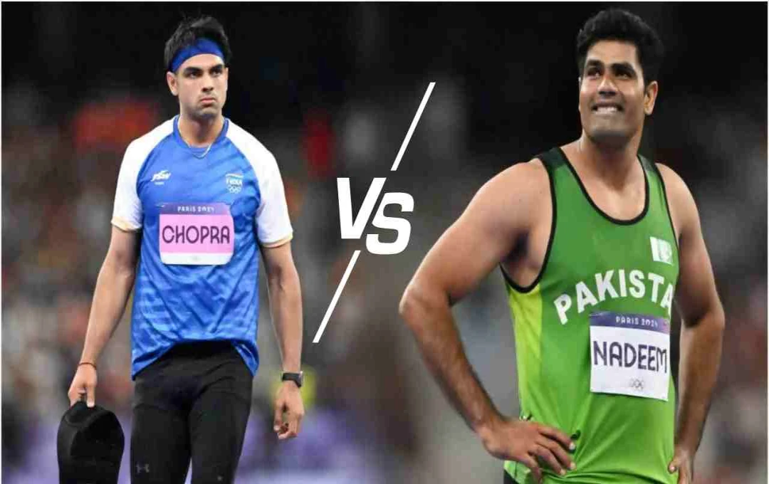 Silesia Diamond League 2025: नीरज चोपड़ा और अरशद नदीम की भिड़ंत टली, एंट्री लिस्ट से दोनों के नाम गायब