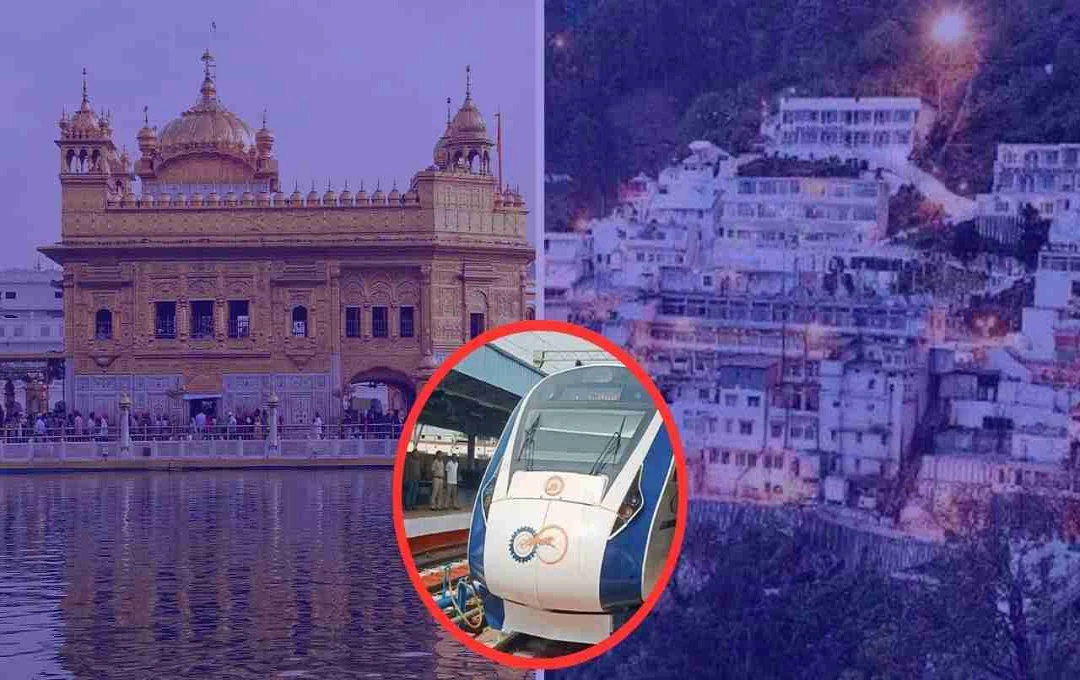 নতুন অমৃতসর-কাটরা বন্দে ভারত এক্সপ্রেস: ভক্তদের জন্য সুখবর