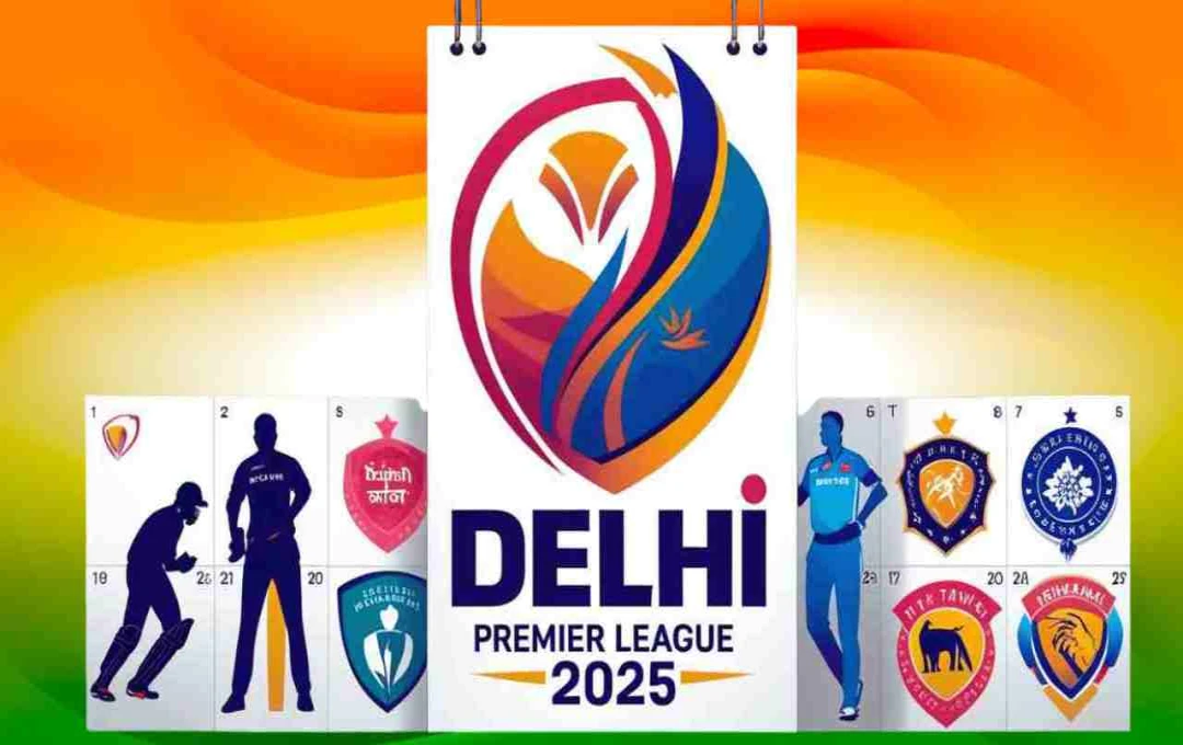 DPL 2025 शेड्यूल में बड़ा बदलाव: स्वतंत्रता दिवस की सुरक्षा के चलते 13 और 14 अगस्त के मैच रद्द
