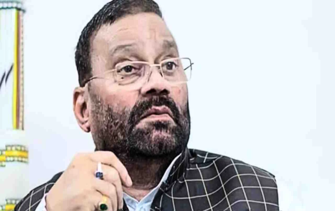 রায়বেরেলীতে স্বামী প্রসাদ মৌর্যের উপর হামলা: চেকে ওভাররাইটিংয়ের জেরে বিতর্ক