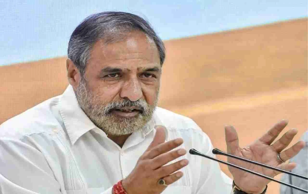 विदेश मामलों के विभाग अध्यक्ष पद से वरिष्ठ कांग्रेस नेता आनंद शर्मा का इस्तीफा, संगठन में बदलाव की मांग