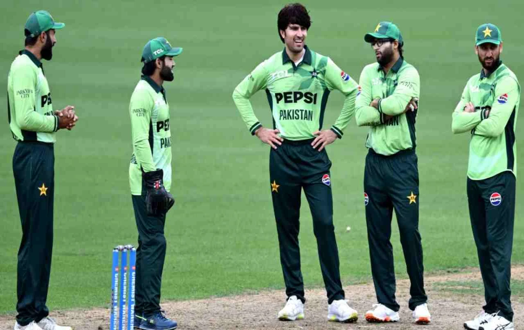 ICC रैंकिंग में पाकिस्तान को बड़ा झटका, दूसरे वनडे में वेस्टइंडीज से मिली हार के बाद पांचवें नंबर पर पहुंची टीम 