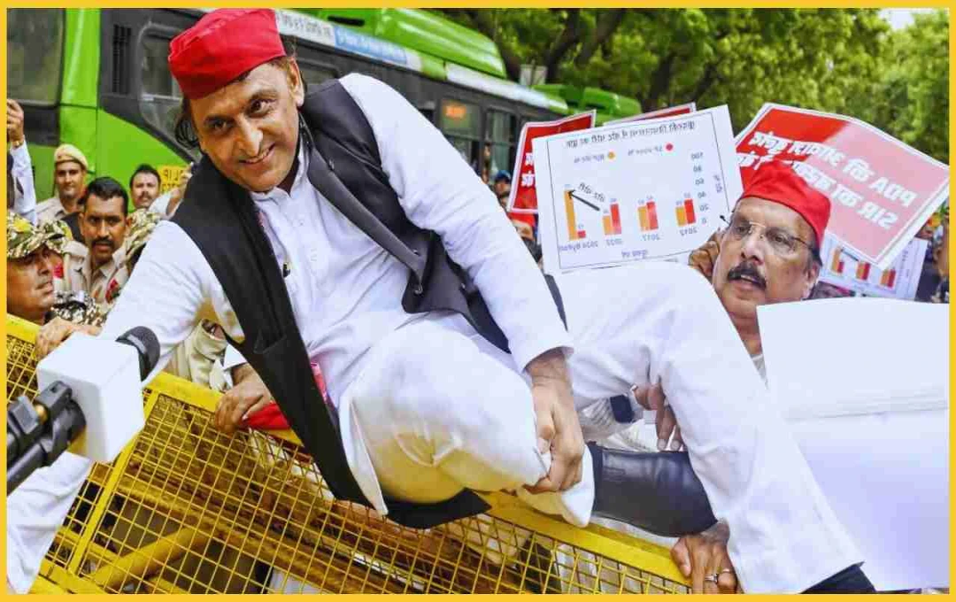 Opposition March to Election Commission: Protests and Accusations of Election Rigging