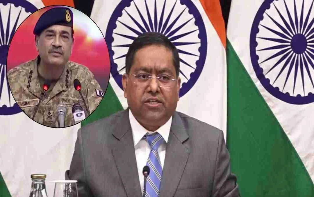 ভারতের বিরুদ্ধে পরমাণু হুমকির কড়া জবাব: পাকিস্তান প্রসঙ্গে বিদেশ মন্ত্রক