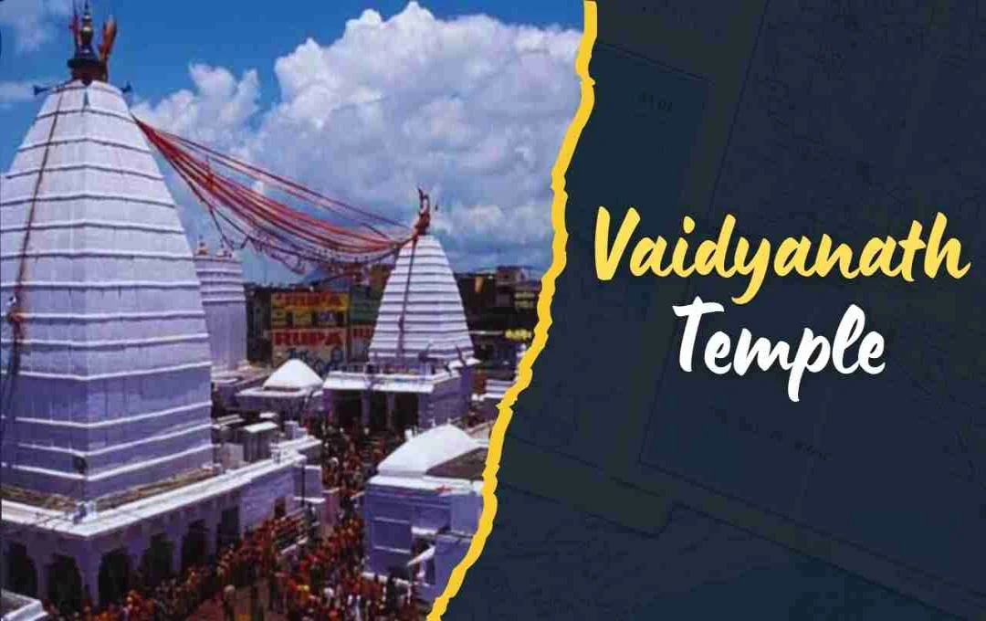 Baba Baidyanath Dham: Unveiling the Mythological, Historical, and Cultural Significance of a Sacred Jyotirlinga