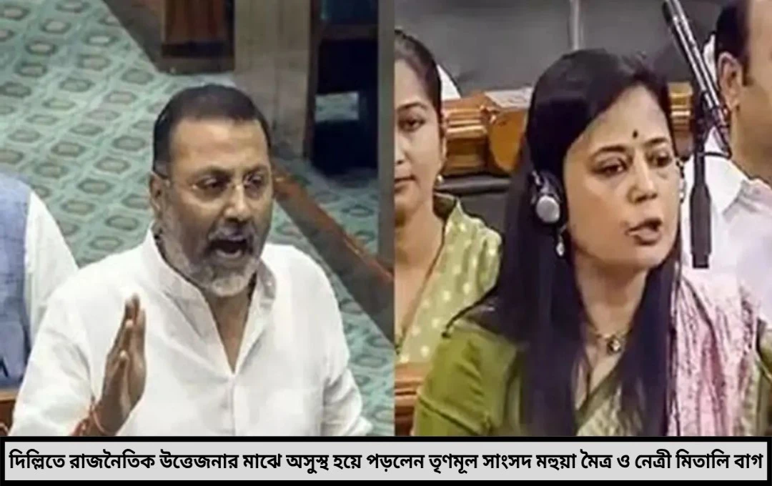 দিল্লিতে উত্তেজনা রাজনৈতিক তাপমাত্রা চরমে