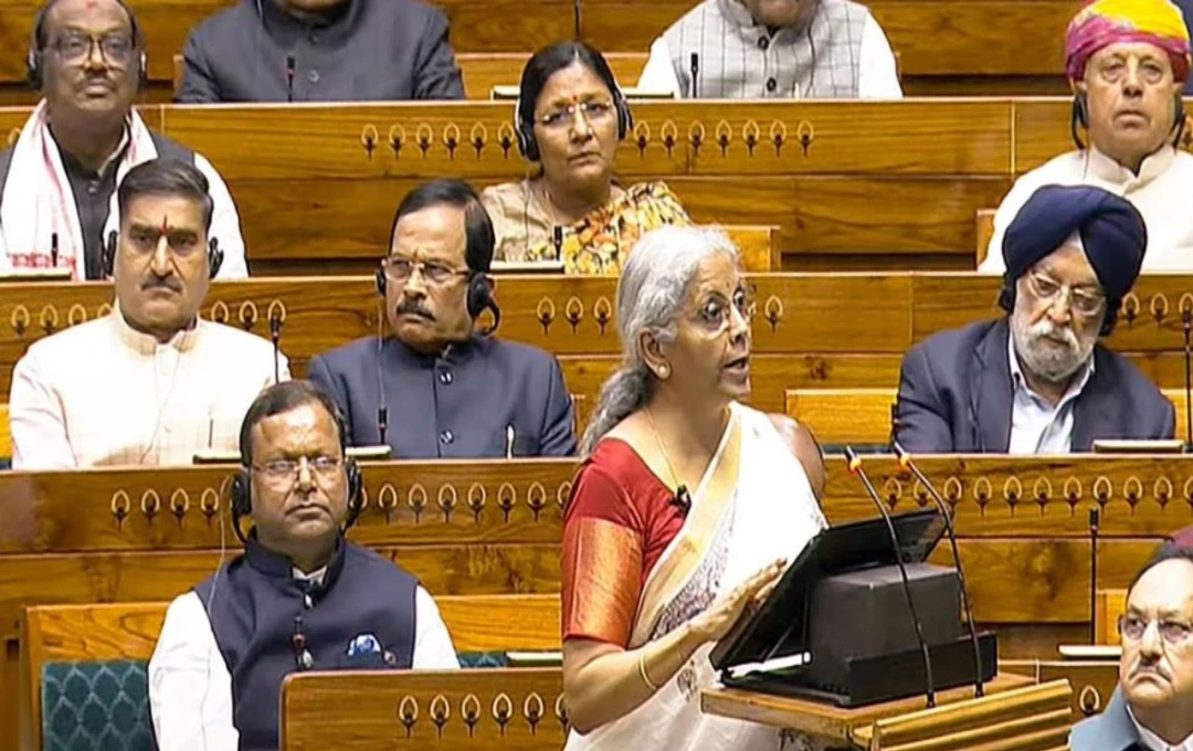 പുതിയ ആദായ നികുതി ബിൽ 2025 പാർലമെന്റിൽ അവതരിപ്പിച്ചു