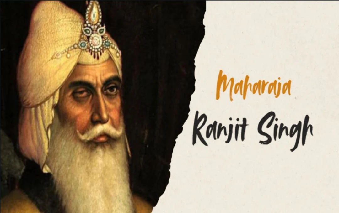 Maharaja Ranjit Singh: The Lion of Punjab and Founder of the Sikh Empire