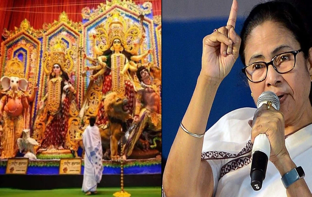 पश्चिम बंगाल दुर्गा पूजा पंडालों की थीम में चुनावी राजनीति, बंगाली पहचान पर रहेगा फोकस